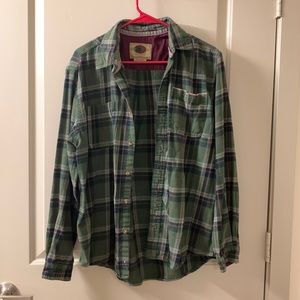 Boston Traders luxury vintage flannel shirt